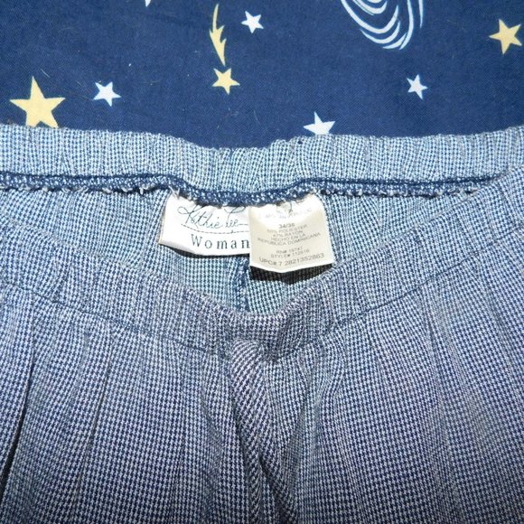 Kathy Lee Plus size woman's short sleeve pantsuit 3/ 25.00 - Picture 5 of 7